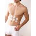 Beurer Replacement Self-Adhesive Gel Electrode Pads 45x45mm - 8 Electrodes for TENS/EMS Machines EM 49/80/41/40 - Buy Online on GoSupps.com