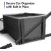 Alijees Car Seat Organiser - Kids Back Seat Caddy with Cup Holders & Tissue Box - Buy Online on GoSupps.com