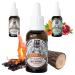 Bear family beard oil men - Wildfire - maintains and supports Bart Growth - Nourishing beard care oil with jojoba and argan oil - Bart oil man - Moisturizer Beard Oil for men 30ml wildfire 30ml