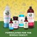 Organic Respiratory Health Drops with Mullein, Marshmallow Root, Elderberry - 1 Fl Oz - Buy Online on GoSupps.com