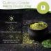 Premium Japanese Matcha Powder - 100% Natural Green Tea for Lattes Ice Cream & Baking - Re-Lockable Can - Buy Online on GoSupps.com
