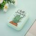Buy Caruncoo Portable Contact Lens Etui - Cute Pineapple Travel Bag with Mirror | Compact & Colorful Design - Buy Online on GoSupps.com