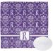 YouCustomizeIt Personalized Initial Damask Washcloth