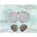 Eye Massager with Pneumatic Kneading Vibration & Heat Therapy - Relieve Dry Eyes & Relax Anytime Anywhere - Buy Online on GoSupps.com