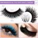 5D Mink Eyelashes Gifts for Women Christmas Xmas Stocking Fillers Secret Santa Presents for Women 5 Pairs Faux D Curly False Lashes Mink Eyelashes Fluffy - Buy Online on GoSupps.com