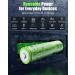 Brightown 12-Pack Rechargeable AA Batteries - 2400mAh High Capacity NiMH for Solar Lights & Devices Recharge 1200 Cycles UL Certified 1.2V - Buy Online on GoSupps.com