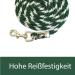 Stylish Green Lead Rope for Horses Ponies Donkeys & Goats - Durable Tie Rope in Various Designs | International Shipping - Buy Online on GoSupps.com