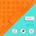 Lickimat Buddy Orange - Ultimate Licking Mat for Dogs & Cats | Enhance Pet Enrichment - Buy Online on GoSupps.com
