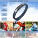 VNOX Custom Engraved Leather Medical Alert ID Bracelet for Men - Handmade Two-Tone Adjustable Wristband for Diabetes Insulin - 6.5-8.4 Inches - Buy Online on GoSupps.com