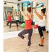 Magic Circle Pilates Ring & Thigh Exerciser Set - Yoga & Pilates Equipment for Home Workouts - Inner Thigh Toner for Slimmer Thighs - Turquoise Bag & Poster Included - Buy Online on GoSupps.com