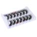 Fluffy Colored 3D Volume Handmade False Eyelashes - 7 Pairs FANXITON 20MM Cat-Eye Cosplay Makeup - Buy Online on GoSupps.com