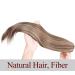 55cm Ponytail Extension | Heat-Resistant Clip-In Braid | Light Brown & Ash Blonde Micro-Wavy Hair - Buy Online on GoSupps.com