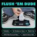 Dude Flushable Wet Wipes 3-Pack - Mint Chill - 144 Count - Vitamin-E  Aloe  Eucalyptus & Tea Tree Oils - Septic Safe - Buy Online on GoSupps.com