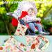 Ntgrty Diaper Bag Set - 2 Waterproof Nappy Bags for Babies Wet Dry Laundry Bag for Travel Gym Beach & Camping (Animal Print) - Buy Online on GoSupps.com