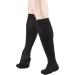 Truform Surgical Stockings 18 mmHg Compression - Knee High Closed Toe Black - Unisex Medium (1 Pair) | International Shipping - Buy Online on GoSupps.com