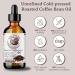 Roasted Coffee Bean Carrier Oil. 120ml. 100% Pure. Cold-pressed. Unrefined. Organic. Rich in Antioxidants. Chemical-free. Great for Under-Eye Circles. Natural Moisturizer for Face Body Hair. Bella Terra Oils. 120 ml (Pack of 1) - Buy Online on GoSupps.com