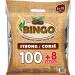  Bingo Bingo Pack of 100 Dark Roast Coffee Pods + 8 Pods 4 x 756 g (3024 g) With Long-Lasting Crema - Buy Online on GoSupps.com