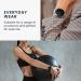 kwmobile Replacement Strap for Garmin Venu Sq Music - Grey Silicone Fitness Tracker Band - Buy Online on GoSupps.com