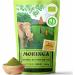 Organic Moringa Oleifera Leaf Powder - Premium Quality - 400g. Bio Natural and Pure. Leaves Picked from The Moringa Oleifera Plant. NaturaleBio 400 g (Pack of 1)