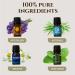 Ecodrop Wellness Oil Blend Collection - 4X 5ml Bottle Set | Natural & Organic Therapeutic Grade Aromatherapy Eucalyptus Lavender Tea Tree Lemon & Ravensara Essential Oil Blends Diffuser Gift Kit Wellness Blends - Buy Online on GoSupps.com