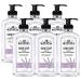 J.R. Watkins Gel Hand Soap Scented Liquid Hand Wash for Bathroom or Kitchen USA Made and Cruelty Free 11 fl oz Lavender 6 Pack Lavender 11 Fl Oz (Pack of 6)