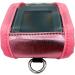 Sevas Diabetic Care Bag - Freestyle Libre Measurement Tan 1 2 & 3 - Shoulder Bag with Belt Clip & Viewing Window - Includes Um H nband - Pink - Buy Online on GoSupps.com