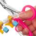 Stainless Steel Trauma Shears with Carabiner - 5.5-inch Pink Bandage Scissors for Surgical, EMT, EMS, Medical, Nursing, Veterinary Use - First Aid Supplies - Buy Online on GoSupps.com