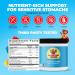 My Spectrum Heroes GI Shield Supplement Supports Gut Barrier Health & Integrity Brain-Gut Connection with High-Dose L-Glutamine DGL Licorice Root Aloe Vera Extract & Zinc Vanilla 30 Servings - Buy Online on GoSupps.com