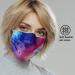 NU R 10pcs Tie Dye 3 Ply Disposable Face Mask with Filter Layer and Elastic Earloop - TIE & DYE-003 | Retail Sealed Bags - Buy Online on GoSupps.com