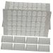NOLITOY NOLITOY 10 Sheets Adhesive Tabs for Nails Manicure Stickers Nail Art Supplies Invisible Adhesive Pastes for Nails Double Sided Glue
