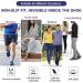 Buy Heel Protectors & Heel Cups for Pain Relief | Plantar Fasciitis & Achilles Tendinitis Support | L Large - Thicken & Breathable Pads for Men & Women - Buy Online on GoSupps.com
