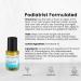 Dr. Canuso Healthy Nail System | 2-Step Antifungal Treatment for Toenail Fungus & Cracked Heels | Fast Repair & Restoration with Tolnaftate 1 - Buy Online on GoSupps.com