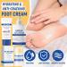 MrCuvaryas Hydrating and Anticracking foot cream 60 urea foot cream very dry feet heel balm relieves itching for elbows knees feet and hands urea cream with foot file blue 40 g + 40 g - Buy Online on GoSupps.com