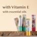 Aromatic Moisturizing Lip Balm - Jasmine Rose Lemon | Hydrating & Scented | Vitamin E | Pack of 3 (0.12oz Each) - International Shipping - Buy Online on GoSupps.com