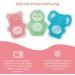 Children's Cool Pads & Plasters | Mini Reusable Cool Packs for Bumps & Bruises | Gentle Wound Spray Elefant Hippo Penguin Designs - Buy Online on GoSupps.com