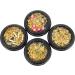 4 Boxes Nail Art Accessories Nail Supplies Gem Miss Metal - Buy Online on GoSupps.com