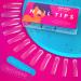 240 Clear Coffin Full Cover Acrylic Nails Tips Set - Press on Fake Nails for Acrylic Nails - Artificial Full Cover Nail Tips - Buy Online on GoSupps.com