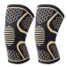Buy Ergonomic Shockproof Knee Pads - Elastic 3D Knitting for Sports | International Shipping Available - Buy Online on GoSupps.com