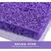 Healifty Foot Pumice Stone Callus Remover & Scrubber 2pcs - Purple | For Feet, Hands, and Body - Buy Online on GoSupps.com
