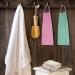 Linkidea 4 Pack African Exfoliating Net Back Scrubber Shower Towel Set - Buy Online on GoSupps.com