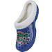 FOCO Florida Gators Women's NCAA Sherpa Lined Glitter Clogs | Size 7-8 - Buy Online on GoSupps.com