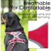 ThinkPet No-Pull Dog Harness | Breathable Adjustable Harness for Small Medium & Large Dogs | Safe & Reflective Running Harness - Red (1 Pack) - Buy Online on GoSupps.com