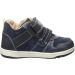 Geox Baby Girls B New Flick F Trainers - Navy Fluo Yellow | Size 8.5 UK Child - Buy Online on GoSupps.com