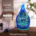 Porseme 100ml Aroma Diffuser & Humidifier - 3D Hand Blister Ultrasound Quiet 7 Color-Changing LEDs BPA Free for Yoga & Spa - Silver - Buy Online on GoSupps.com