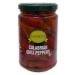 Sanniti Italian Calabrian Hot Long Chili Peppers, 10 ounce