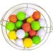 Jef World of Golf Foam Practice Balls - 42 Multi-Colored Balls - Buy Online on GoSupps.com