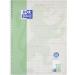 Buy Oxford Recycling College Block - A4 Blank 80 Sheets Pack of 10 | Eco-Friendly Notebooks for International Shipping - Buy Online on GoSupps.com