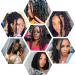 GUOHUI Super Light Butterfly Locs Crochet Hair 12 Inch 6 Packs Pre-Looped Soft Distressed Faux Locs Braids - 1B (Pack of 6) - Buy Online on GoSupps.com