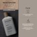 Blackstone Men's Grooming Sandalwood Facial Moisturizer with Vitamin E, Peppermint & Hyaluronic Acid - 8 oz - Lightweight & Non-Greasy Formula for Dry Skin - Paraben & Cruelty Free - USA Made - Buy Online on GoSupps.com
