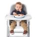 OXO Tot Stick & Stay Suction Divided Plate | Navy Blue | Best Child-Friendly Dinnerware for Easy Mealtime - Buy Online on GoSupps.com